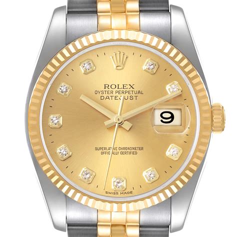 rolex datejust 26 yellow gold|rolex datejust yellow gold 36mm.